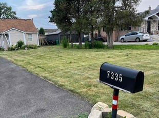 Calvin R.'s lawn service service result