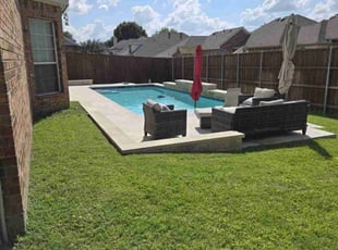 Sally R.'s turf care service result