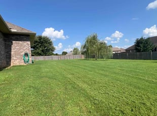 Tyler L.'s turf maintenance service result