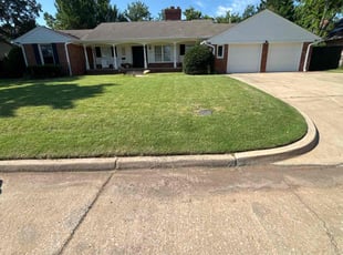 Dwight B.'s lawn care services service result
