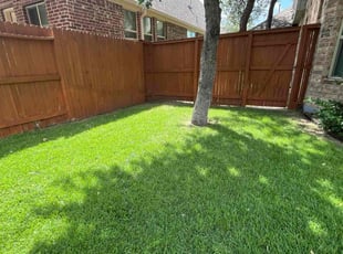 Joy A.'s lawn care service result