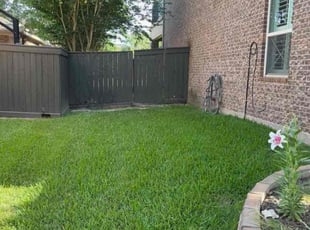 Margaret K.'s landscaping services service result