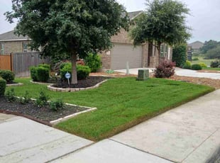 John F.'s lawn care services service result