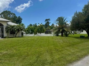 Angela P.'s lawn care services service result