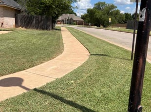 Kennedy V.'s grass maintenance service result