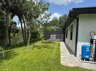 Macey E.'s landscape maintenance service result