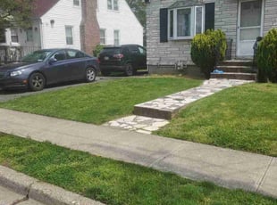 Christopher M.'s grass maintenance service result