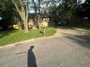 Edith M.'s lawn care services service result