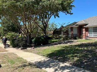 Luke G.'s grass cutting service result