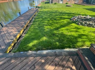 Eric T.'s lawn service service result