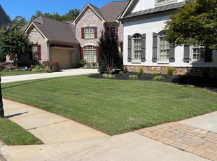 Lance A.'s lawn service service result