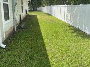 Joanjuan H.'s lawn care services service result