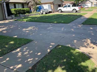 Andrew B.'s turf maintenance service result