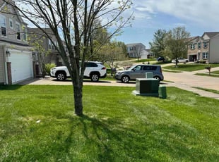 James M.'s lawn care services service result