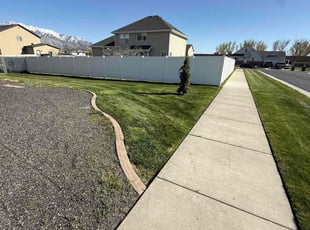 Gary P.'s lawn care service result