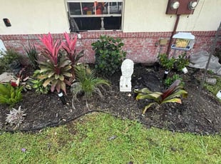 Alisha E.'s Flower Bed Weeding service result