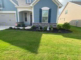 Bri G.'s Bush Trimming service result