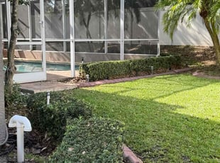 Angela H.'s Bush Trimming service result