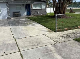 Dionte S.'s grass maintenance service result