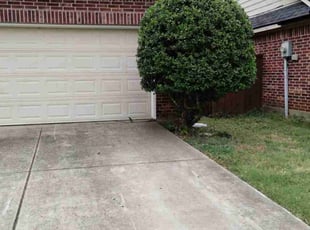 Velicia F.'s Bush Trimming service result