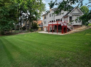 Greg K.'s grass maintenance service result