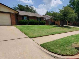 Brian E.'s lawn care services service result