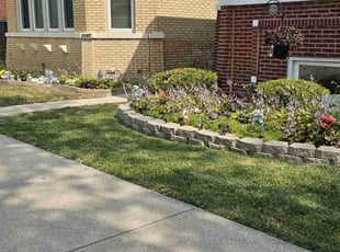 Eric S.'s lawn maintenance service result