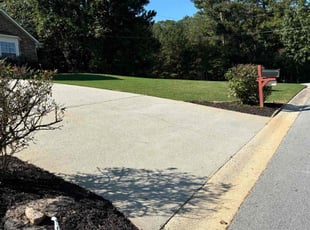Dave S.'s lawn care services service result