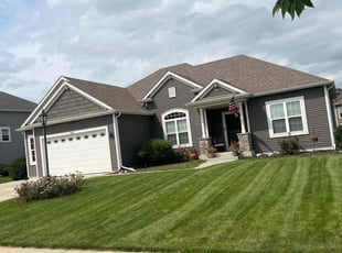 James H.'s grass maintenance service result