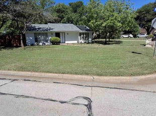 Patricia G.'s grass cutting service result