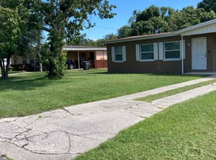Marcena M.'s lawn service service result