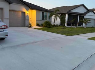Isaac F.'s lawn maintenance service result