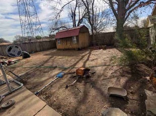 Laronda S.'s Leaf Removal service result