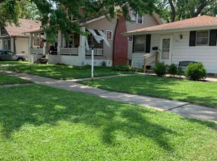 Lidia W.'s grass cutting service result