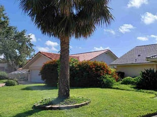 Trent B.'s grass cutting service result