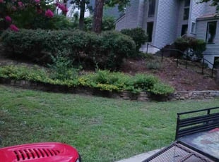 Bill R.'s Bush Trimming service result
