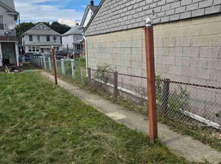 Naveen K.'s lawn care services service result