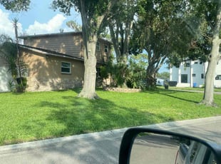 Larry J.'s grass cutting service result