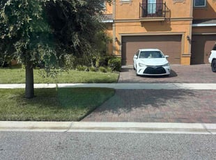 Lori S.'s lawn maintenance service result