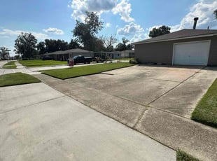 Gerald L.'s lawn care service result