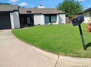 Deborah D.'s lawn care services service result