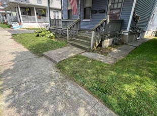 Valarie E.'s lawn care services service result