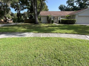 Sharrol G.'s lawn care service result