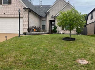 Laura M.'s turf maintenance service result