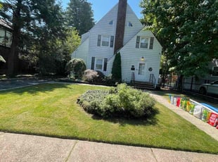 Steven H.'s lawn maintenance service result