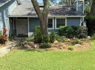 Michael D.'s yard work service result