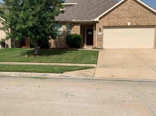 Mary S.'s lawn care service result