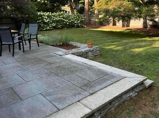 John E.'s lawn maintenance service result