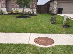 Nichole C.'s lawn service service result