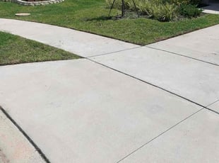 Cindy L.'s Long Grass Cleanup service result